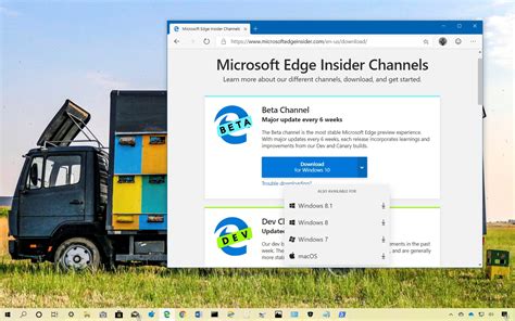 beta download|Microsoft Edge Beta for Windows .
